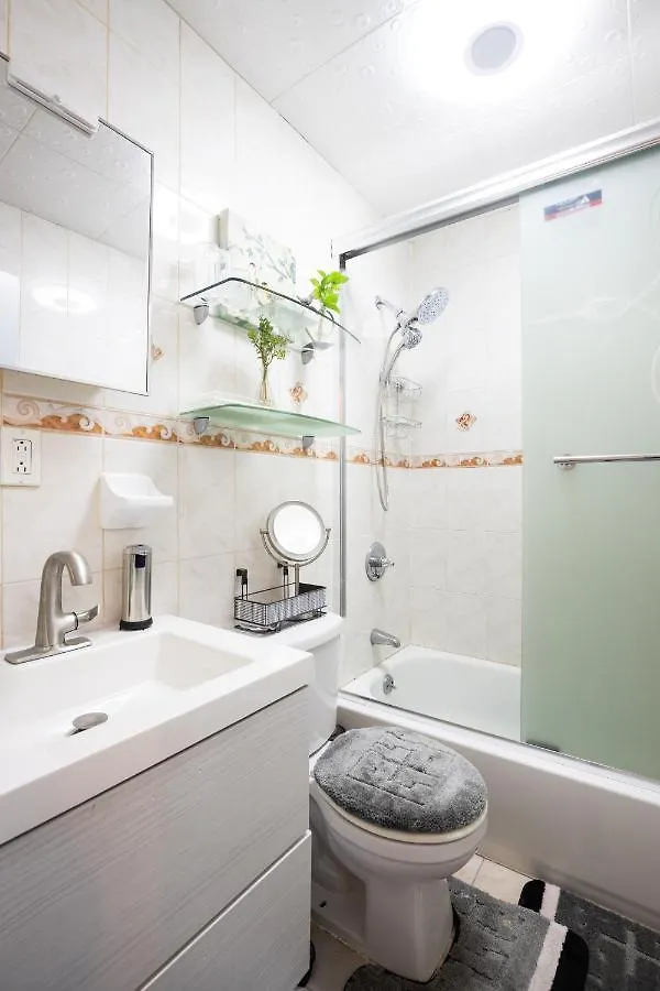 Rum i privatbostad Nyc Lexuryapt Bk Lägenhet New York