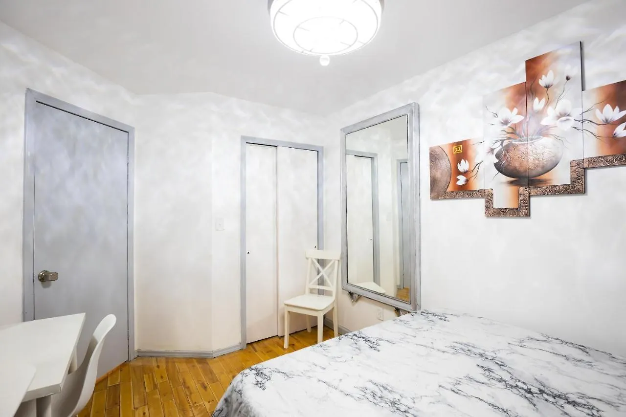 Rum i privatbostad Nyc Lexuryapt Bk Lägenhet New York USA